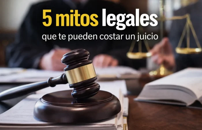 5 mitos legales