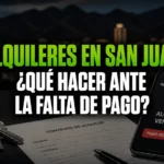 Inquilino que no paga en San Juan desalojos
