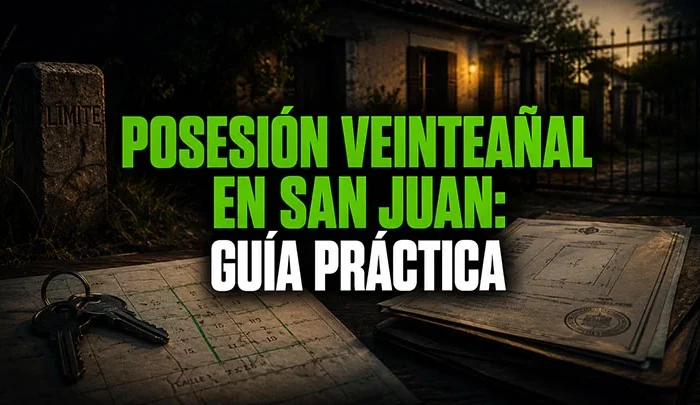 posesión veinteañal San Juan